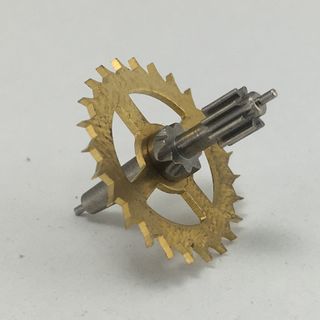 Auto Beat Escape Wheel suits 45cm Pendulum Short Pinion