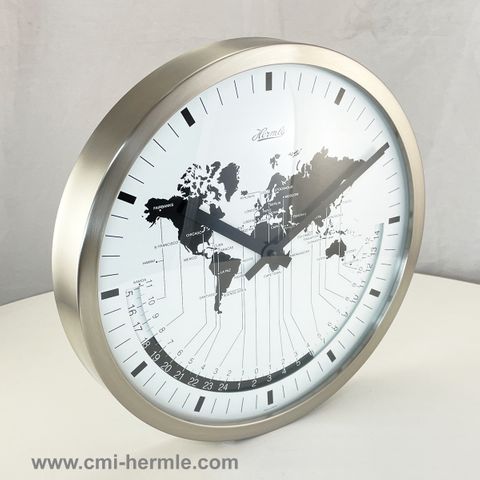 Airport - World Time Wall Clock 30 cm