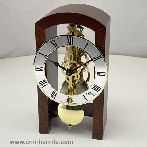 Patterson - Table Clock in Walnut
