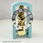 Patterson - Table Clock in Sky Blue