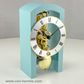 Patterson - Table Clock in Sky Blue