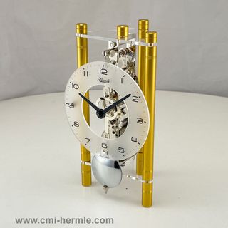 Lakin - Table Clock Gold Arabic