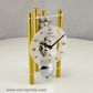 Lakin - Table Clock Gold Arabic