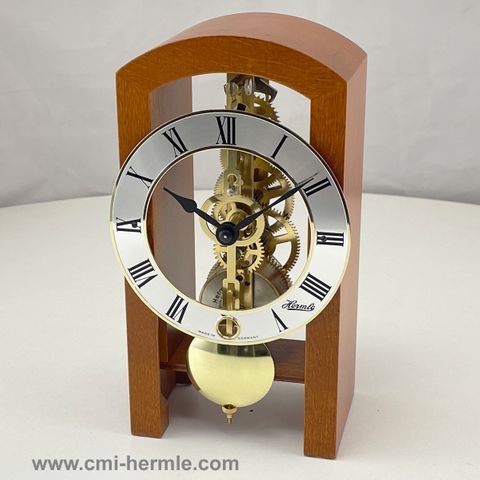 Patterson - Table Clock in Cherrywood
