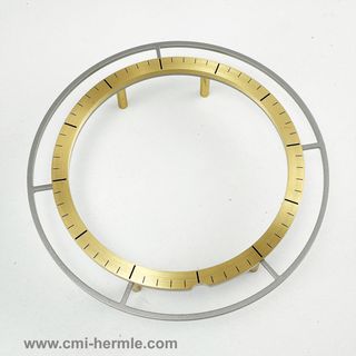 Time Ring 110mm Brass and Steel suit 791