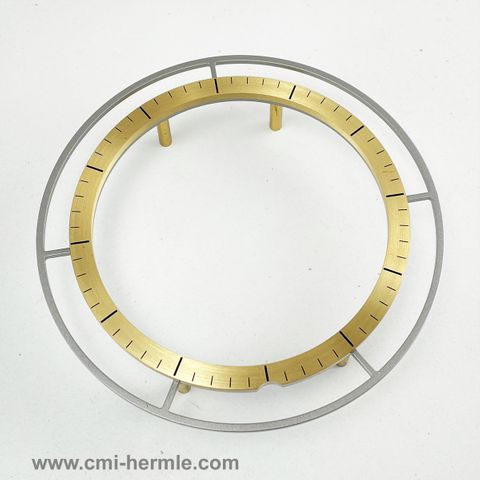 Time Ring 110mm Brass and Steel suit 791