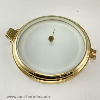 Ships Case Barometer Lid ONLY with Glass