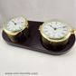 Ships Case - Time Only Dual Time