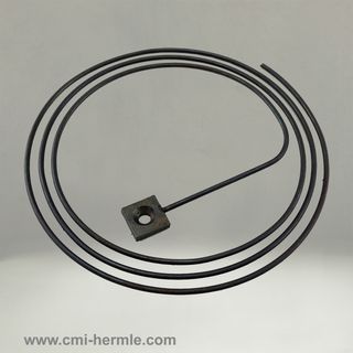 Spiral Gong 150mm Spring Steel