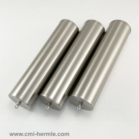 Weight Shell SET 60 x 245mm Brushed Silver