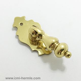 Polished Brass Door Pull
