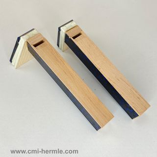 Cuckoo Pipes Leather Bellows - 160mm/25x50x57mm (Pair)