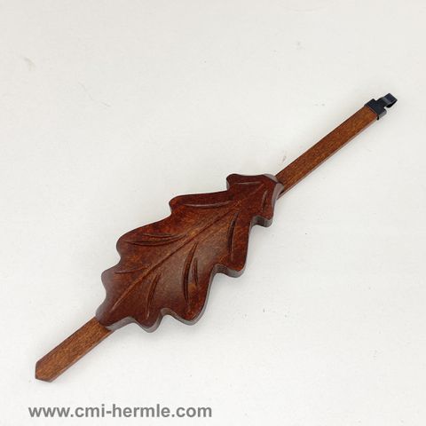 Cuckoo Oak Leaf Pendulum 210 mm long