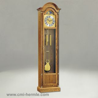 Kensington-Oak 4/4 Floor Clock -SPECIAL