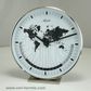 Buffalo II - World Time Clock in Silver