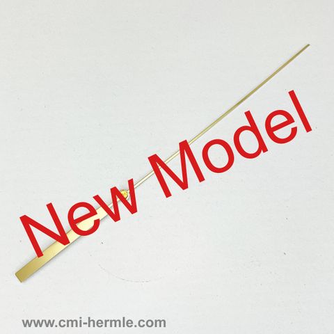 Quartz Second 128mm Gold - NEW