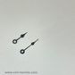 Quartz Hand 45 / 30mm Black Spade