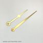 Quartz Hand 113 / 92mm Gold Pointed - NEW