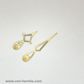 Quartz Hand 76 / 46mm Gold Decor - NEW