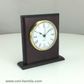 Premier - Table Clock Qtz - Gold