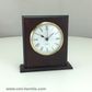 Premier - Table Clock Qtz - Gold