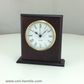 Premier - Table Clock Qtz - Gold