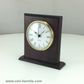 Premier - Table Clock Qtz - Gold