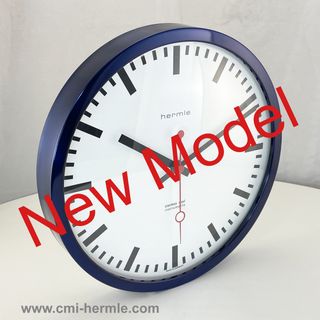 Grand Central - Wall Clock 30cm in BLUE
