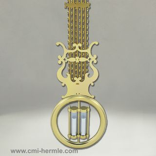 Lyre Pendulum 270mm dia x 1080mm (114cm Series) Mercury