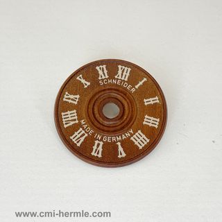 Cuckoo Wooden Dial Dark -60mm