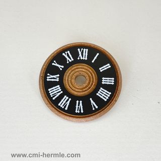 Cuckoo Wooden Dial 2 Tone -60mm