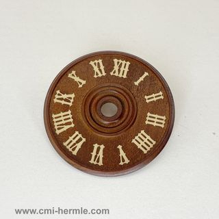 Cuckoo Wooden Dial Dark -70mm