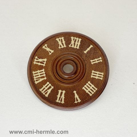 Cuckoo Wooden Dial Dark -70mm