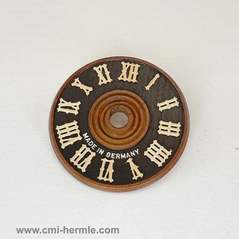 Cuckoo Wooden Dial 2 Tone -70mm