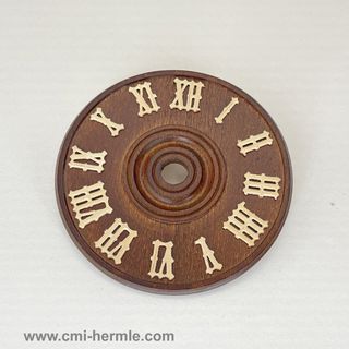 Cuckoo Wooden Dial Dark -80mm