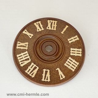 Cuckoo Wooden Dial Dark -90mm