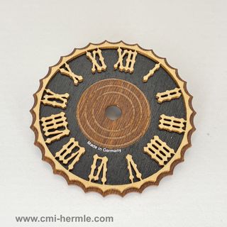 Cuckoo Wooden Dial Ripple 2 Tone -90mm