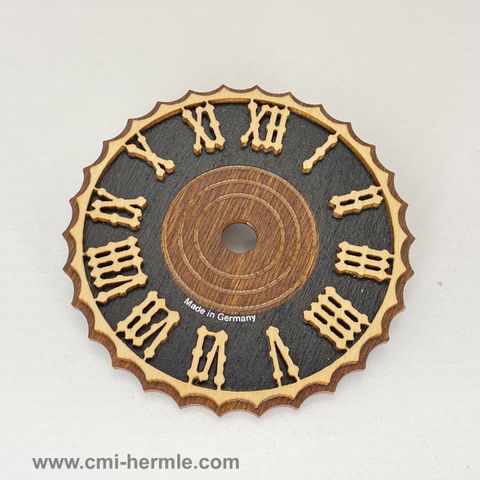 Cuckoo Wooden Dial Ripple 2 Tone -90mm