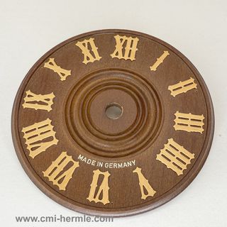 Cuckoo Wooden Dial Dark -110mm