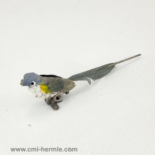 Cuckoo Bird Feathered Real - 75mm