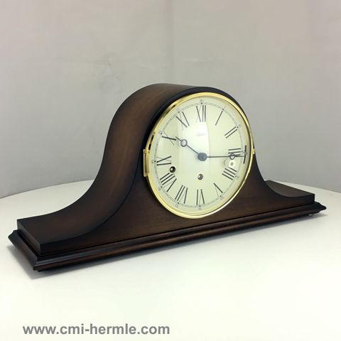 Grande - Mantel Clock in Walnut