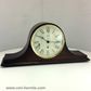 Grande - Mantel Clock in Walnut