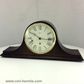 Grande - Mantel Clock in Walnut