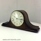 Grande - Mantel Clock in Walnut