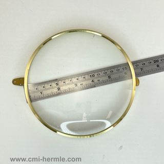 Hinged Brass Bezel 160mm Dia.