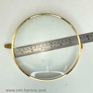 Hinged Brass Bezel 170mm Dia.