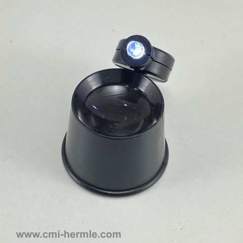 Eye Loupe 15x with LED Light