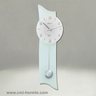 Torrance - Glass Wall Clock Quartz