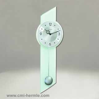 Lancaster - Glass Wall Clock Quartz