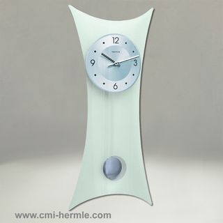 Escondido - Glass Wall Clock Quartz